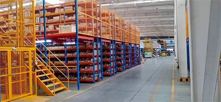 mezzanine storage systems