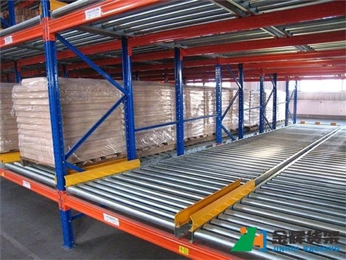 Bagaimana Sistem Brek Rak Aliran Pallet Mengawal Kelajuan Pallet