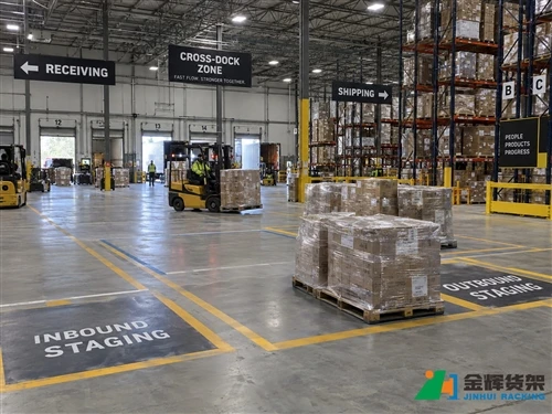 Pallet Racking dan Cross{0}}Docking: Cara Mengimbangi Storan dan Aliran Produk Pantas