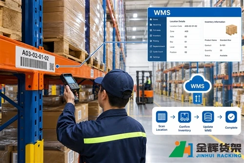 Cara Mengintegrasikan Rak Pallet Dengan WMS untuk Kawalan Inventori Gudang yang Lebih Baik