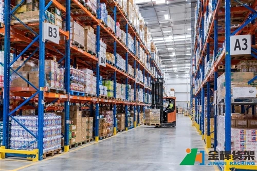 Rak Pallet untuk Pusat Pengedaran Runcit: Penyelesaian Penyimpanan untuk{0}}Pergerakan Inventori ...