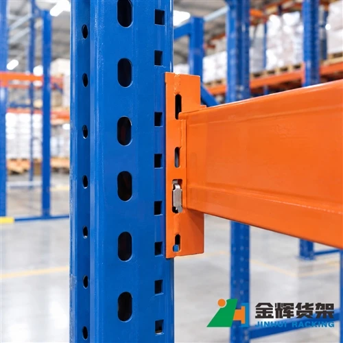 Sambungan Titisan Air Mata Rak Pallet: Cara Uprights dan Beams Bersambung