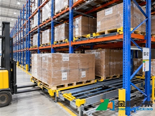 Cara Mencegah dan Mengatasi Masalah Kesesakan Rak Tolak Belakang di Gudang